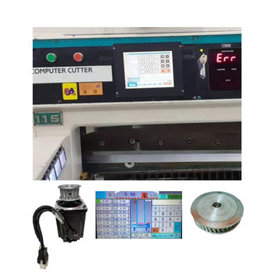 Programma automatico di taglio della macchina di taglio carta Polar 115 con Max. larghezza operabile di 1