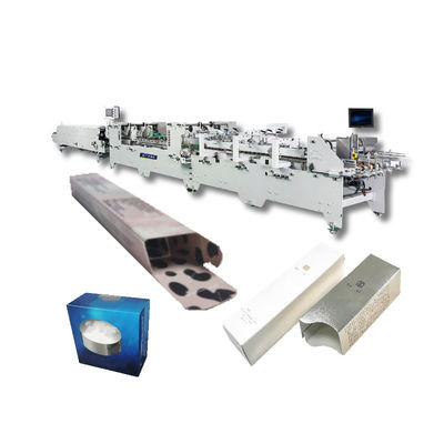Automatica alimentazione continua carta Fold Box Colla Cartone Cartuccia Colla Macchina Arrivi
