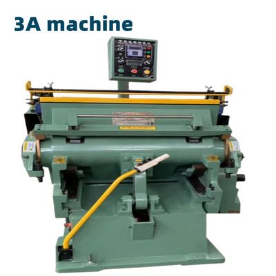 CQT 1400 Macchina semiautomatica di taglio a stampo per risultati di creatura precisi e lisci