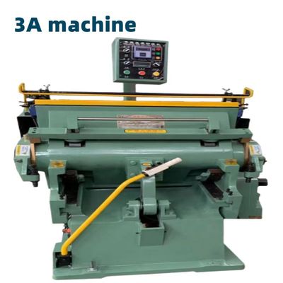 CQT 1500 Macchine semiautomatiche per il taglio a stampo con buona capacità di piegatura