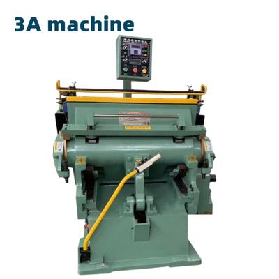 Macchina per la scrematura della carta CQT 1100 Tagliatrice a stampo semiautomatica con componenti motore