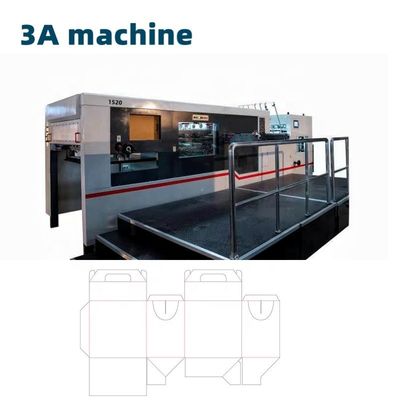 CQT-1520 macchina di taglio automatico a stampo con funzione semiautomatica