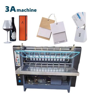 Materiale di imballaggio in legno laminatore di cartone azionato idraulicamente 150g 150g 500g 500g