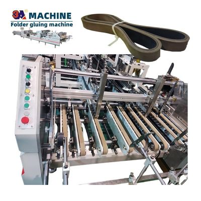 Cintura di alimentazione per cartucce di cartelle piccole per la macchina di incollaggio automatica per cartelle pieghevoli