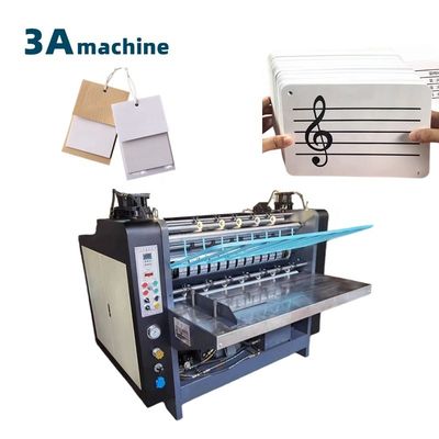 150 g 500 g 500 g laminatore a foglio di cartone per flauti semiautomatico CQT 1000