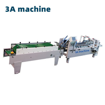 3ACQ 580D Macchina di incollaggio per scatole di dimensioni maggiori 1200KG Facile da usare