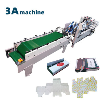 3ACQ-580E Filtro della macchina per incollare carta cintura di colla per piegatura liscia e precisa