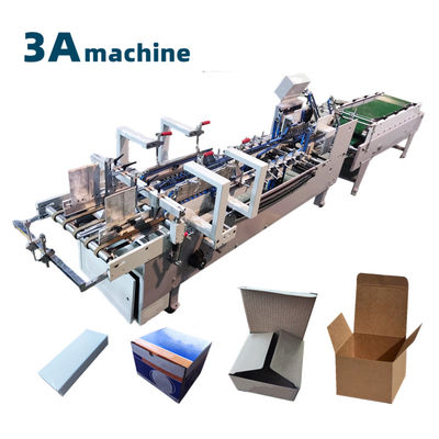 6*1*1.35M Macchina semiautomatica per la collazione di cartoni per cartoni 130 mm-500 mm