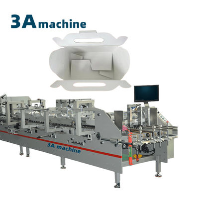 CQT-900YG-2 Pre-folded Bottom Lock Tai Yi Auto Folder Gluer Machine nell'industria