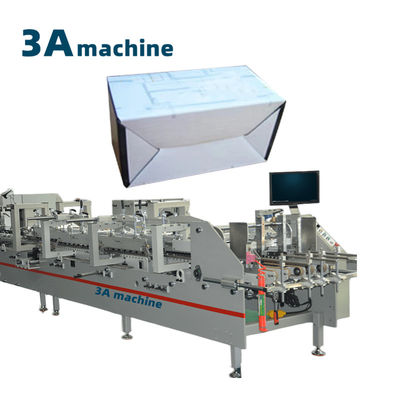 CQT900YG-2 Pre-folded Mini Fast Food Box Thermoforming Machine per scatole di cartone