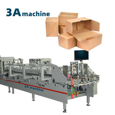 CQT 900YG-2 Colla a freddo idrosolubile colla semiautomatica per cartelloni per carta ondulata