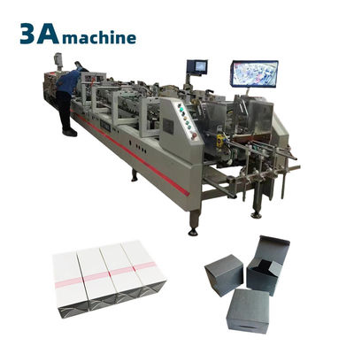 Alta produttività CQT 650JYG Crash Lock Bottom Box Automatic Folder Gluer per uso medico