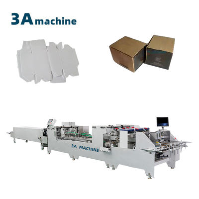 Macchina di incollaggio a chiusura automatica per 2-3 strati di carta ondulata