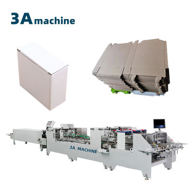 1100 JGKW Macchina di incollaggio per cartoni a doppio lucchetto per la produzione di scatole