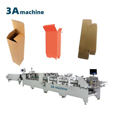 Macchina di incollaggio per sigarette con cartone da 250 g a 650 g