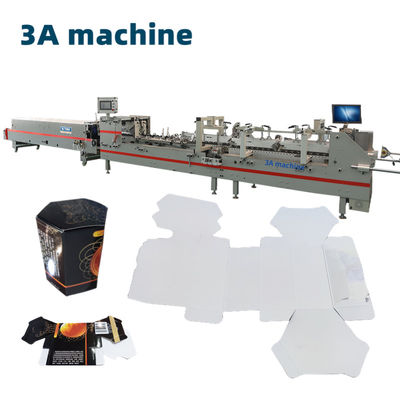 Materiale in legno SHH800AG-2 Fondo automatico Casella automatica per la produzione di cartelle Macchina adesiva HRB