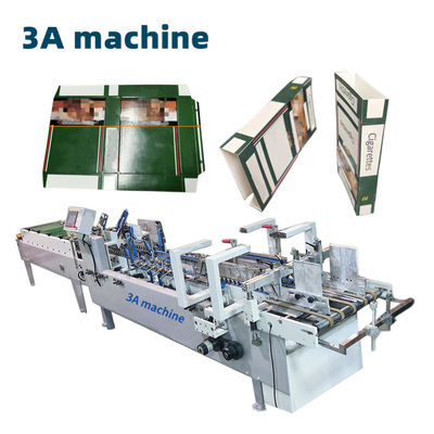 250 m/min Velocità di lavoro Macchina di incollaggio automatico per incollaggio e piegatura rapida della carta