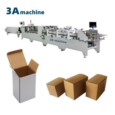 Condizione Macchina di incollaggio a doppia incollatura automatica per cartoni corrugati