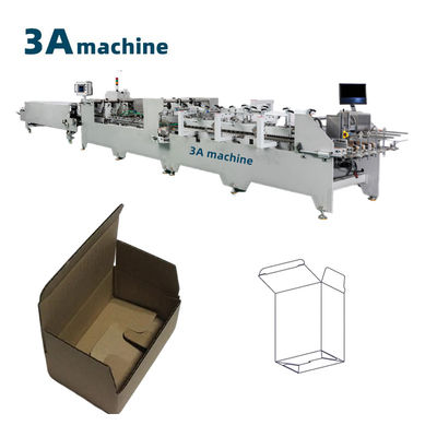 3700 KG Macchina adesiva automatica a doppio lucchetto per cartoni/scatole ondulate