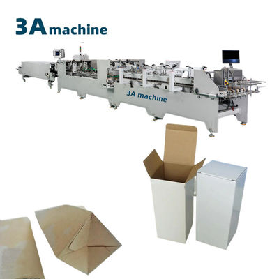 Funzione di raccolta automatica 1 Macchina adesiva per cartoni ondulati con tensione 380v