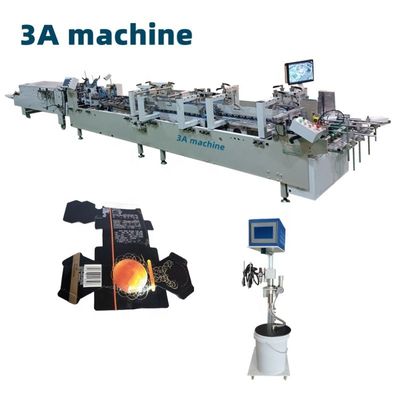 10KW carta di alimentazione automatica CQT-1100 adesivo per cartelle di tipo migliorato per la scatola di tè automatica
