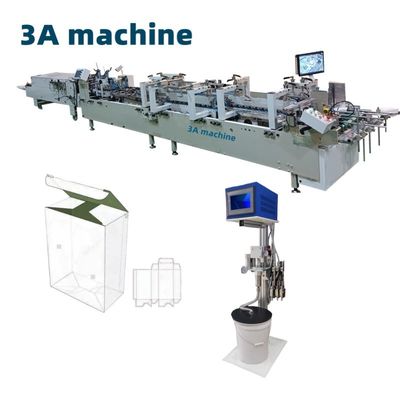 CQT-900 tipo migliorato, adesivo per cartelle a serratura automatica per piegatura e incollaggio veloci