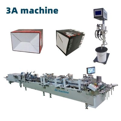 CQT-900 Gluer per ripiegamento e incollaggio veloce a chiusura automatica