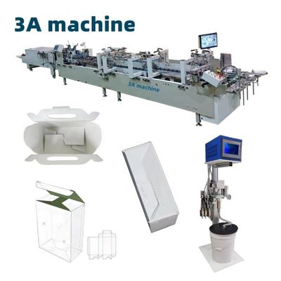 Macchina di incollaggio automatico CQT-900 per cartelle 380V3P