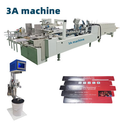 CQT-800 Macchina automatica di incollaggio per fogli di alluminio e scatole di imballaggio in fogli di stagno