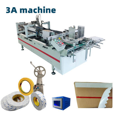 CQT-DSA2 Macchina di incollaggio adesivo automatico a doppio lato in legno per l'incollaggio a scatola duplex