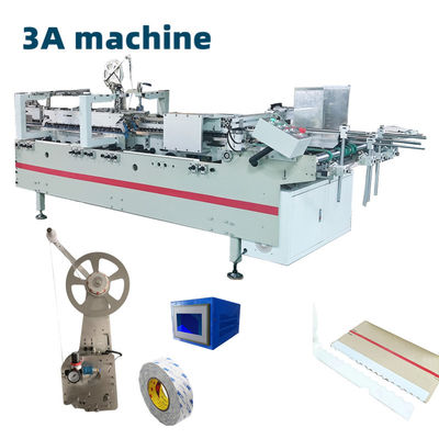 CQT-DSA2 Macchina di incollaggio adesivo automatico a doppio lato per la condizione del collante per cartelle