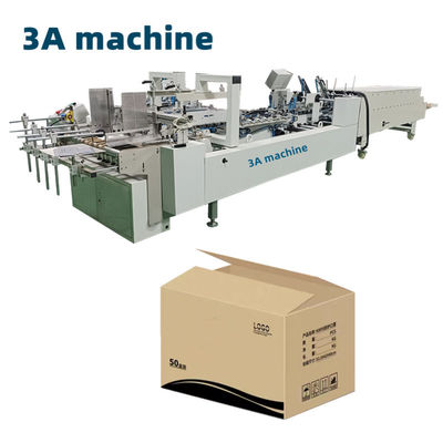 CQT-1300WK-2 macchina per incollare cartone per scatole di piccole dimensioni con colla fredda idrosolubile