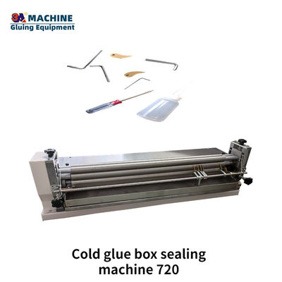 60 KG Cold Glue Box Sealing Machine 720 per sacchetti confezionati prestazioni affidabili