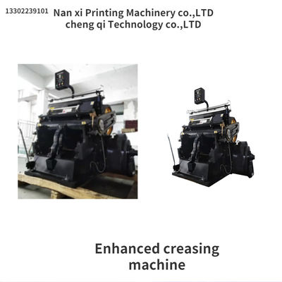 CQT-930 Creasing Machine Die-Cutting Machinery Die Cutter Alta precisione