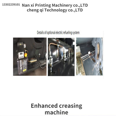CQT-930 Creasing Machine Die-Cutting Machinery Die Cutter Alta precisione