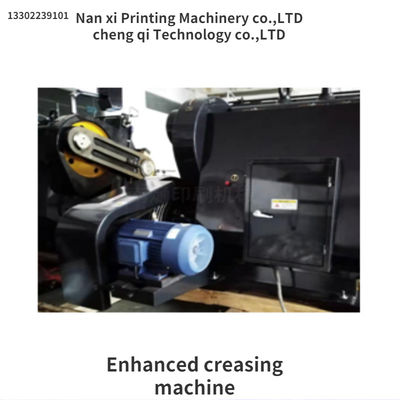 CQT-930 Creasing Machine Die-Cutting Machinery Die Cutter Alta precisione
