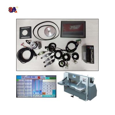 Macchina di taglio carta a controllo programmata 220V con capacità di taglio di 0,06 metri quadrati