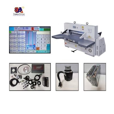 Macchina di taglio carta a controllo programmata 220V con capacità di taglio di 0,06 metri quadrati