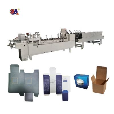 Macchina adesiva completamente automatica CQT-650A La soluzione definitiva per l'imballaggio di merci
