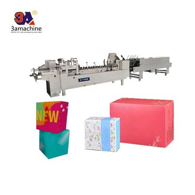 Macchina adesiva completamente automatica CQT-650A La soluzione definitiva per l'imballaggio di merci