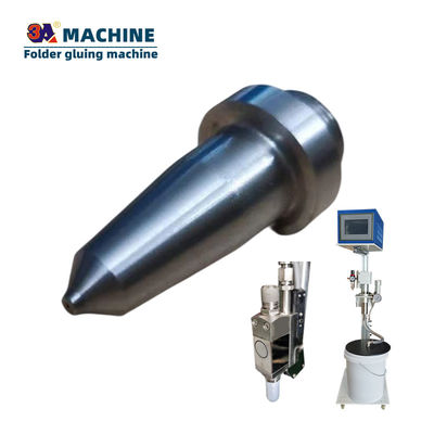 Macchina per incollare carta a 3a azionata pneumaticamente da colla fredda per le esigenze del cliente