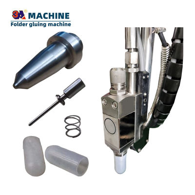Macchina per incollare carta a 3a azionata pneumaticamente da colla fredda per le esigenze del cliente