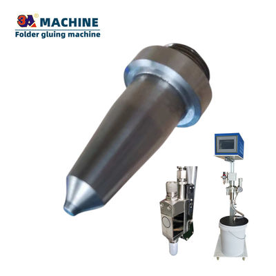 Macchina per incollare carta a 3a azionata pneumaticamente da colla fredda per le esigenze del cliente