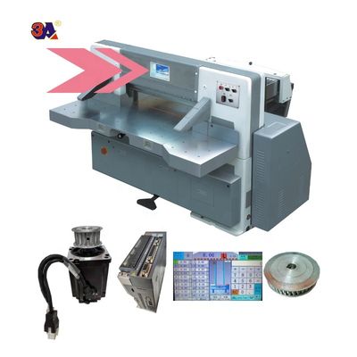 Tagliatore di carta idraulico a ghigliottina a programma universale con risoluzione di 0,01 mm