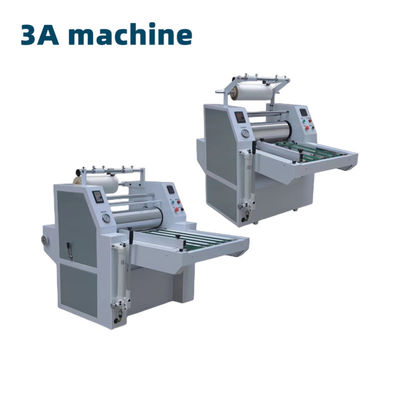 CQT-520 Semi-automatico sacchetto laminatore macchina di laminazione idraulica