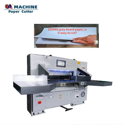 237x137x187cm Dimensione QZYK92 Tagliatrice di carta laterale controllata dal programma con velocità di 50 m/min