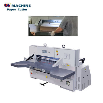 237x137x187cm Dimensione QZYK92 Tagliatrice di carta laterale controllata dal programma con velocità di 50 m/min