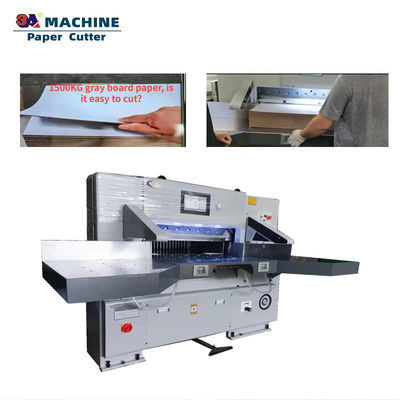 237x137x187cm Dimensione QZYK92 Tagliatrice di carta laterale controllata dal programma con velocità di 50 m/min