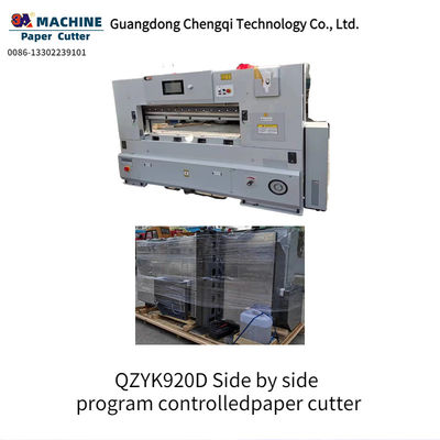 237x137x187cm Dimensione QZYK92 Tagliatrice di carta laterale controllata dal programma con velocità di 50 m/min