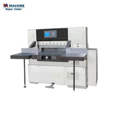K92-7 Controllo Microcut Automatic Guillotine Paper Cutting Machine con capacità di 4500 kg